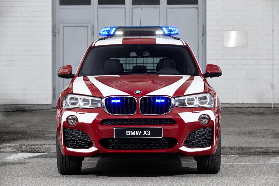  BMW X3 xDrive20d M Sport Feuerwehr (F25) 2016 года  (фото 4 из 17)